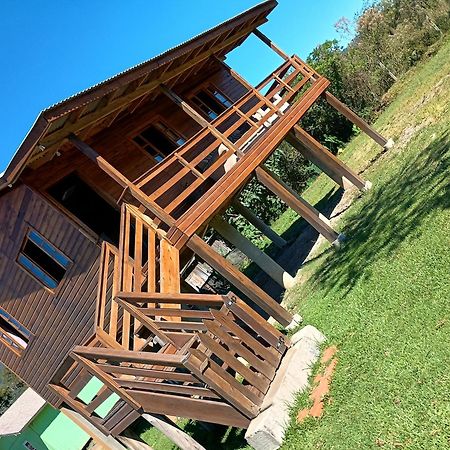 Cabana E Casa De Campo Bromelia Urubici Exteriér fotografie
