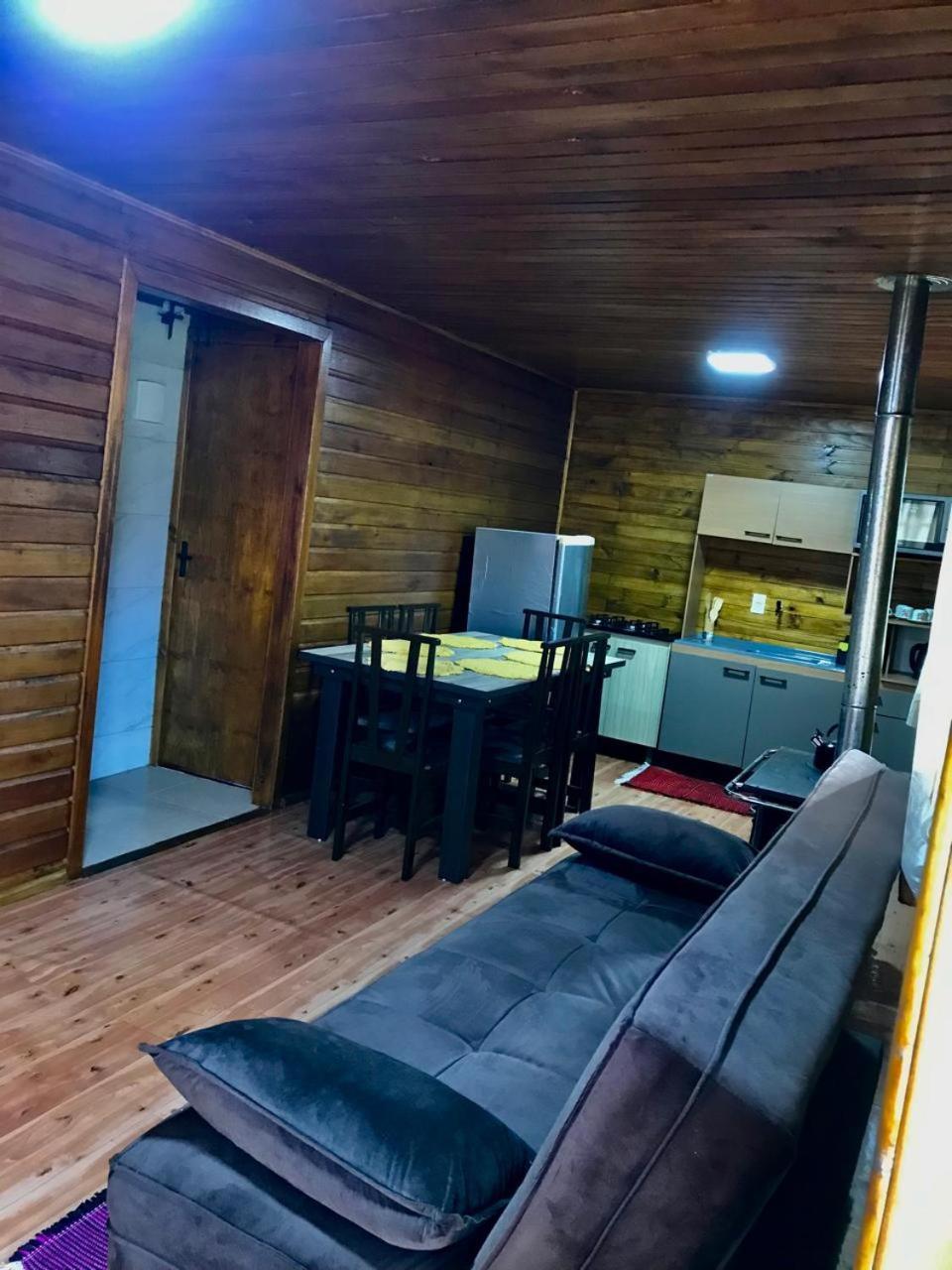 Cabana E Casa De Campo Bromelia Urubici Exteriér fotografie