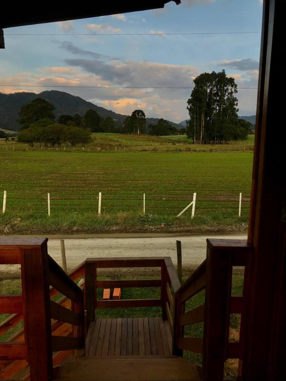 Cabana E Casa De Campo Bromelia Urubici Pokoj fotografie