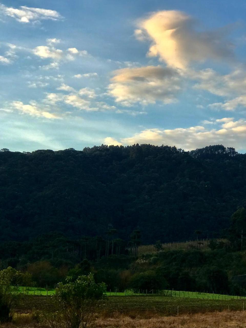 Cabana E Casa De Campo Bromelia Urubici Exteriér fotografie