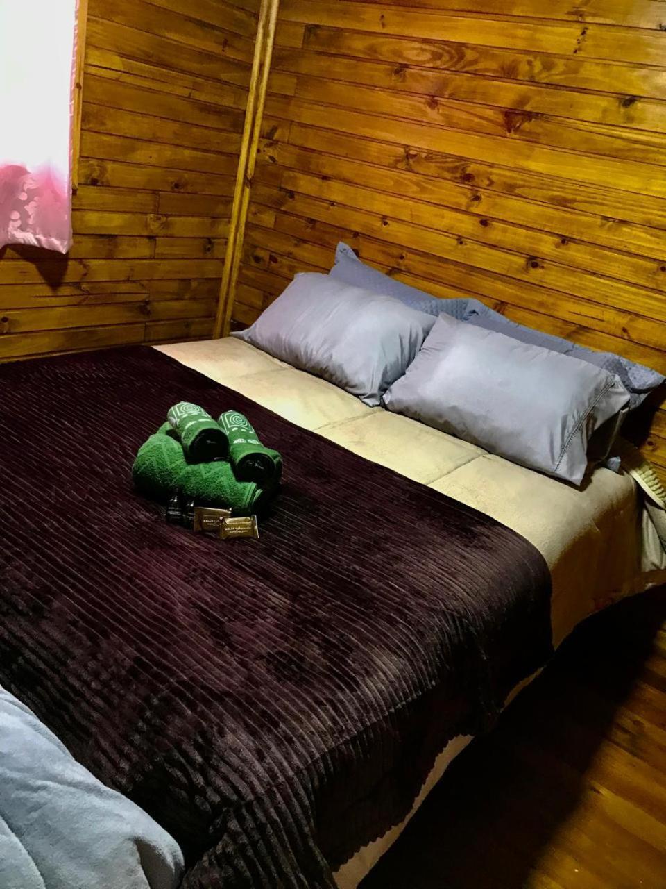 Cabana E Casa De Campo Bromelia Urubici Exteriér fotografie