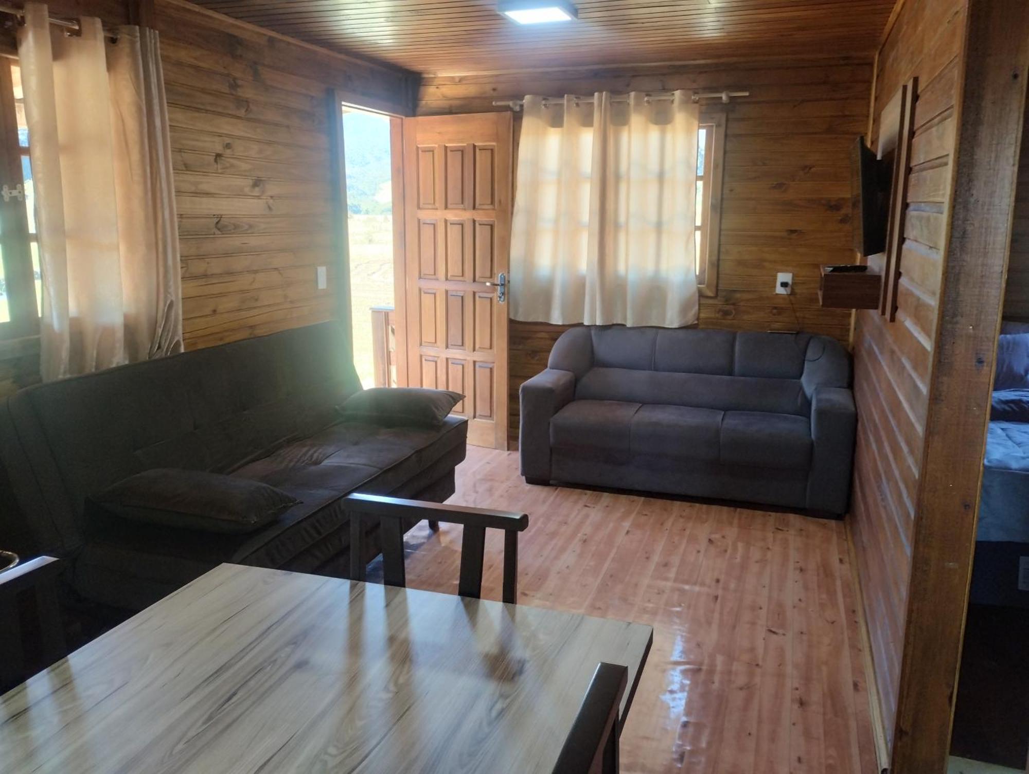 Cabana E Casa De Campo Bromelia Urubici Pokoj fotografie