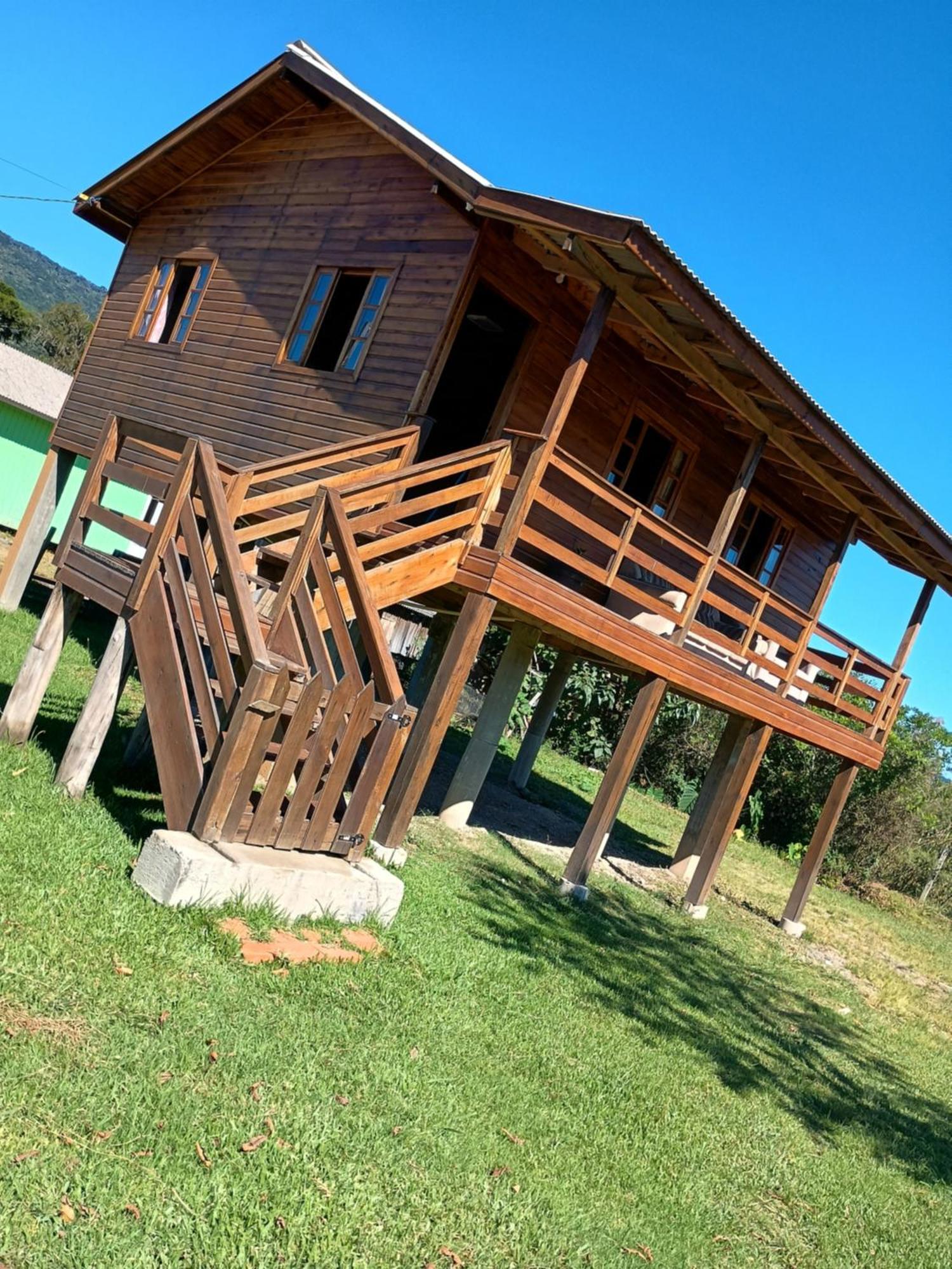 Cabana E Casa De Campo Bromelia Urubici Exteriér fotografie