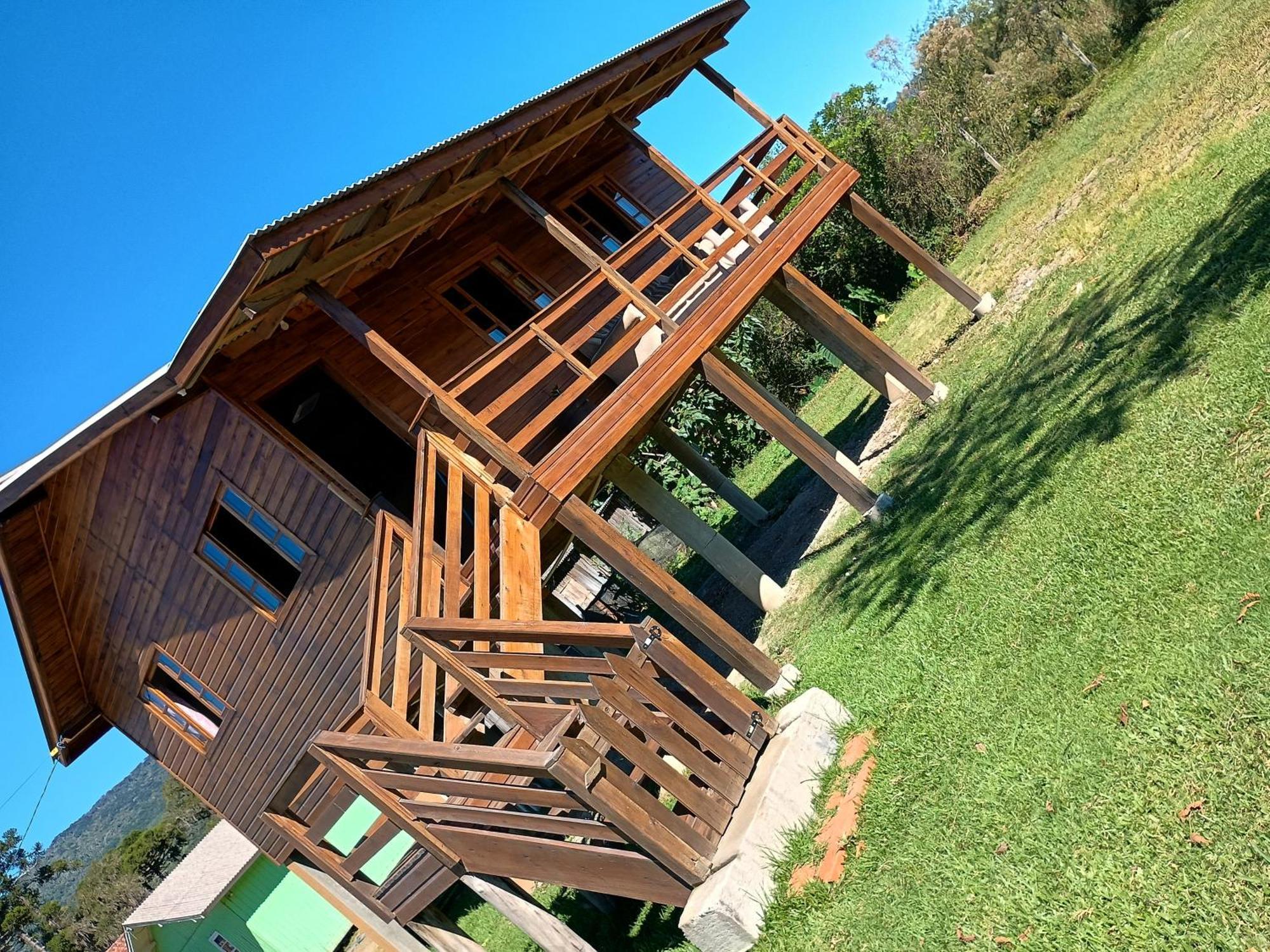 Cabana E Casa De Campo Bromelia Urubici Exteriér fotografie