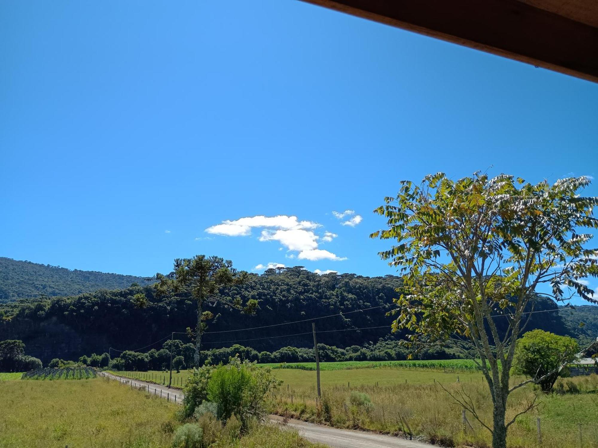 Cabana E Casa De Campo Bromelia Urubici Exteriér fotografie